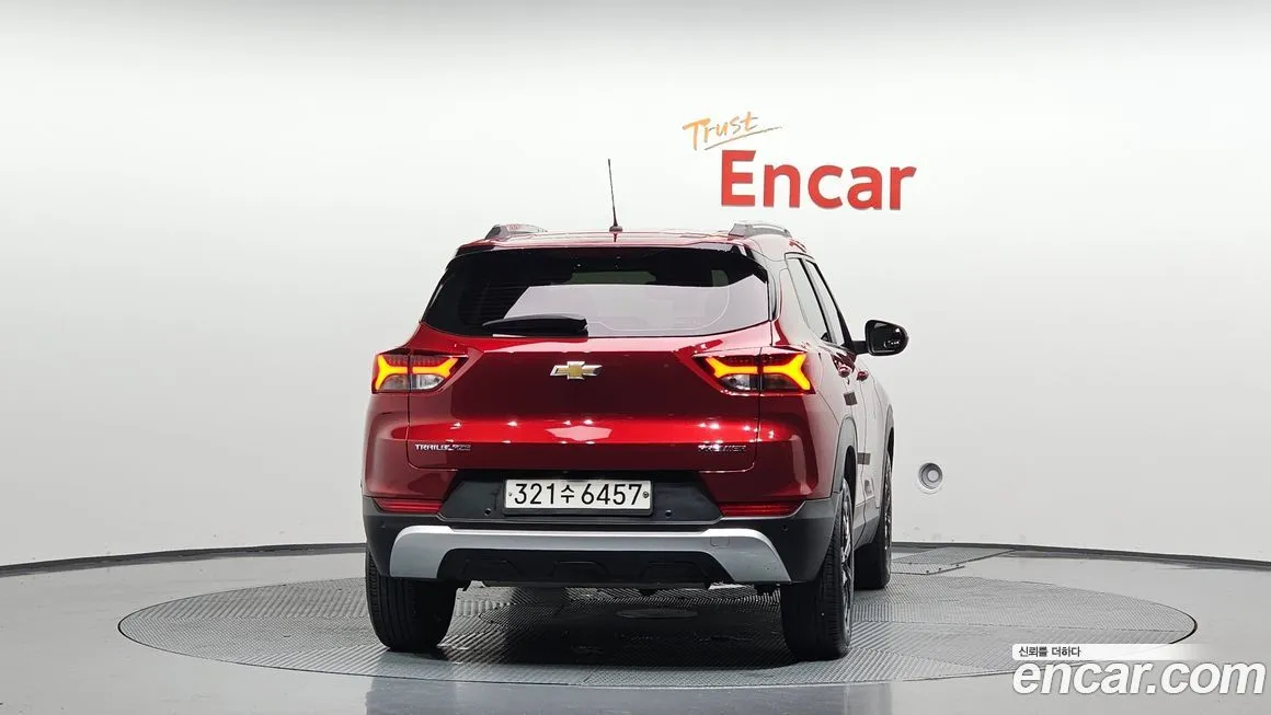 Chevrolet (GM Daewoo) Trailblazer 2021 из KR, фото 4