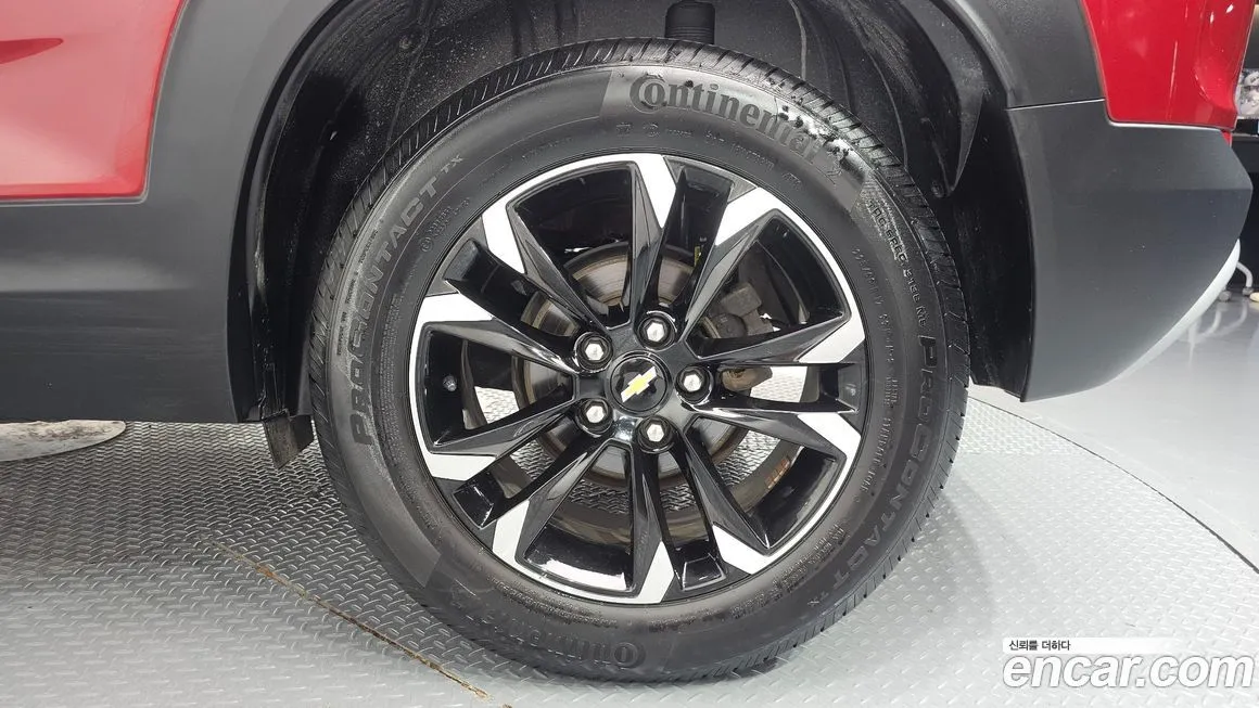 Chevrolet (GM Daewoo) Trailblazer 2021 из KR, фото 5