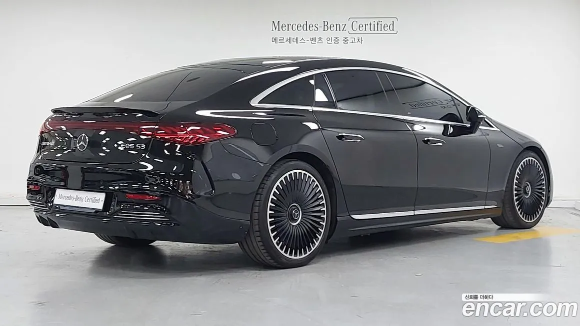 Mercedes-Benz EQS 2022 из KR, фото 2