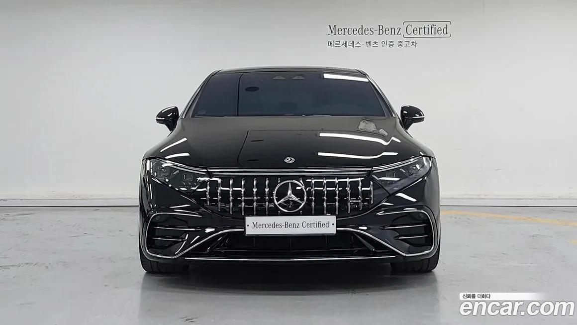 Mercedes-Benz EQS 2022 из KR, фото 3