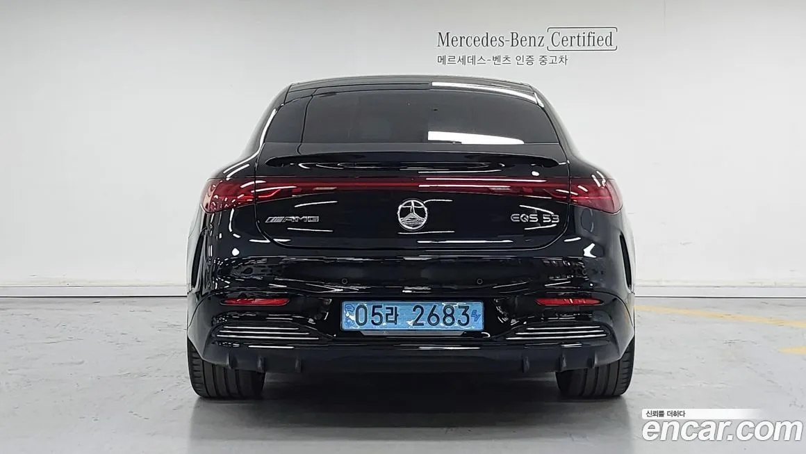 Mercedes-Benz EQS 2022 из KR, фото 4