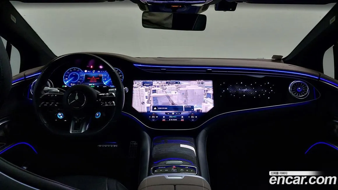 Mercedes-Benz EQS 2022 из KR, фото 7