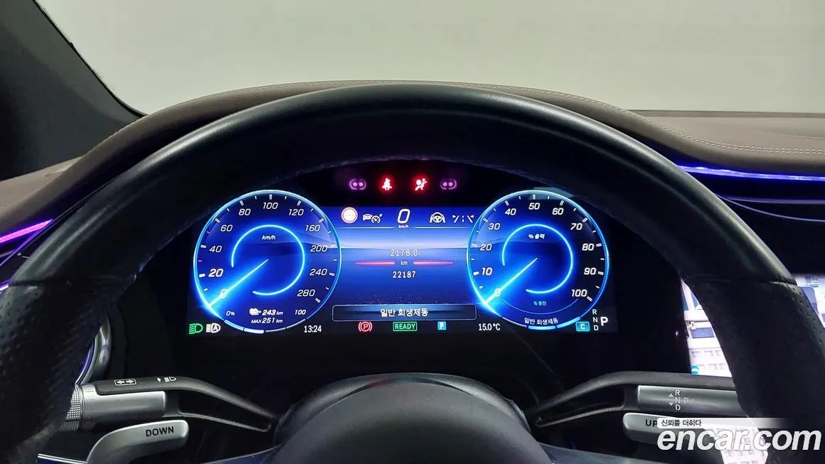 Mercedes-Benz EQS 2022 из KR, фото 8