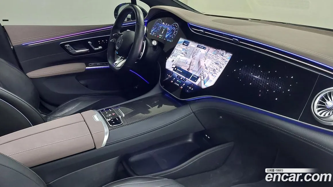 Mercedes-Benz EQS 2022 из KR, фото 9