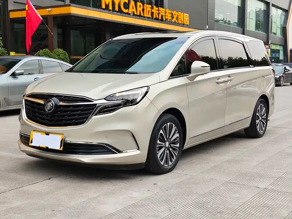 Buick GL8 2021 из CN, фото 1