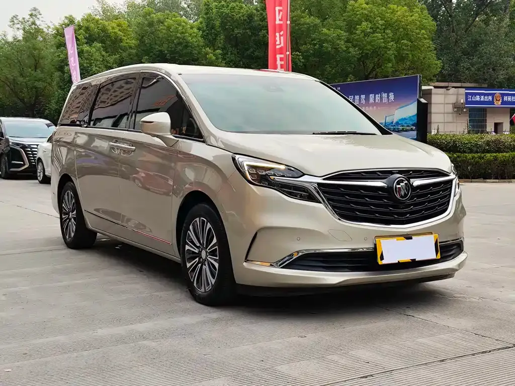 Buick GL8 2021 из CN, фото 3