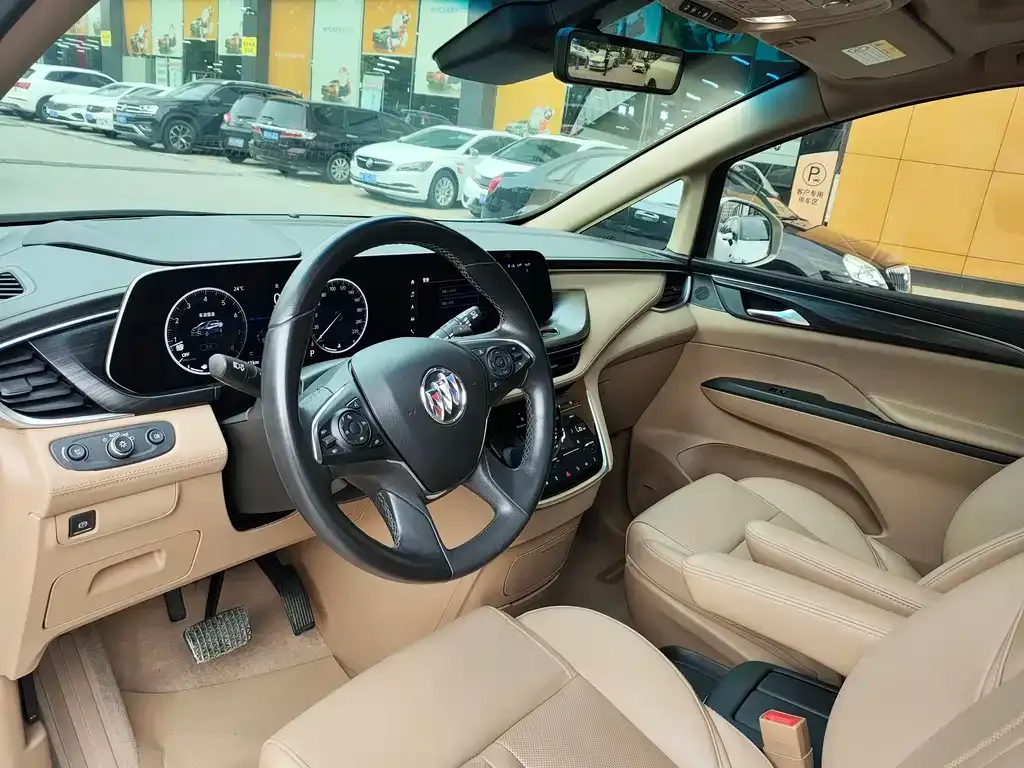 Buick GL8 2021 из CN, фото 8