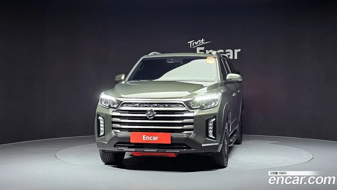 KG Mobility (Ssangyong) Rexton — фото 3