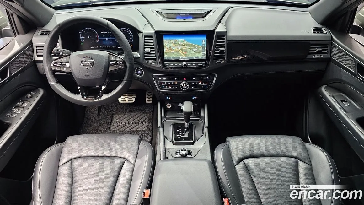 KG Mobility (Ssangyong) Rexton — фото 7