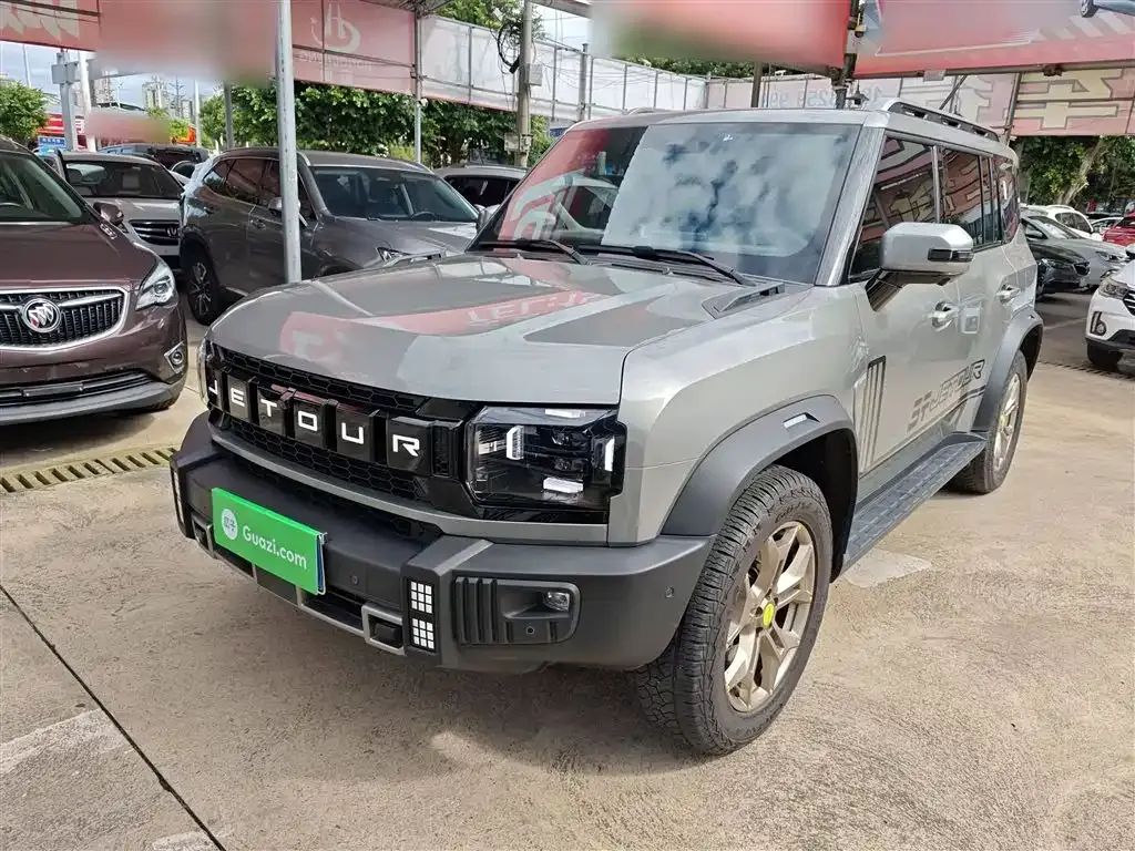Jetour Traveller 2024 из CN, фото 1