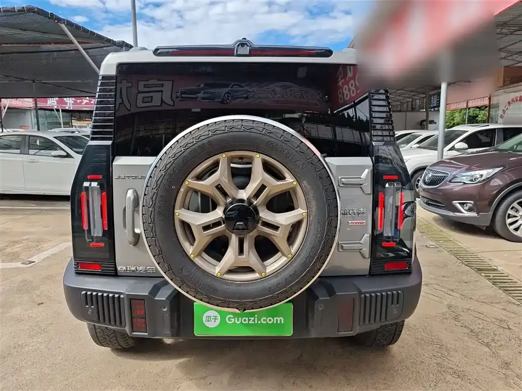 Jetour Traveller 2024 из CN, фото 10