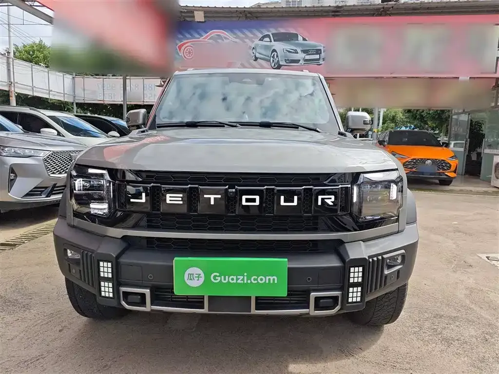 Jetour Traveller 2024 из CN, фото 5