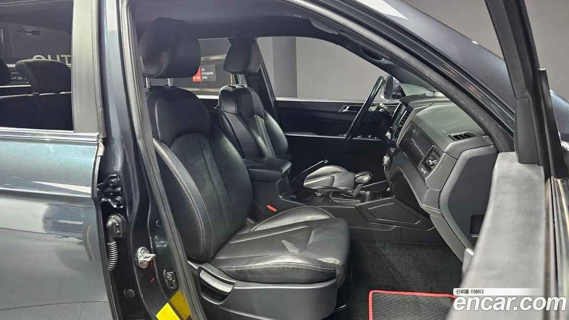 KG Mobility (Ssangyong) Rexton — фото 10