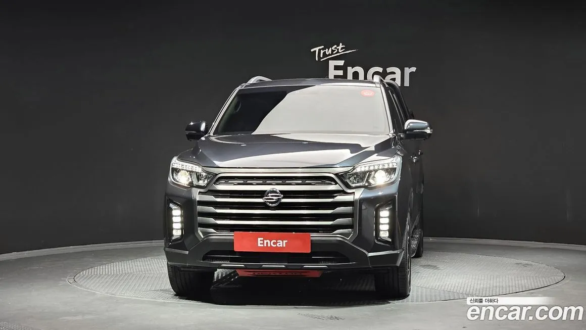 KG Mobility (Ssangyong) Rexton — фото 3