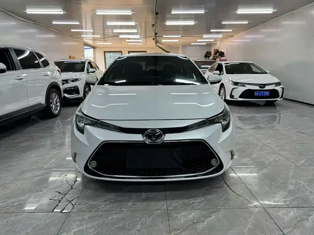 Toyota Levin 2021 из CN, фото 2