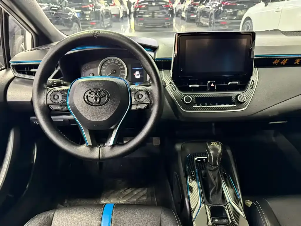 Toyota Levin 2021 из CN, фото 5