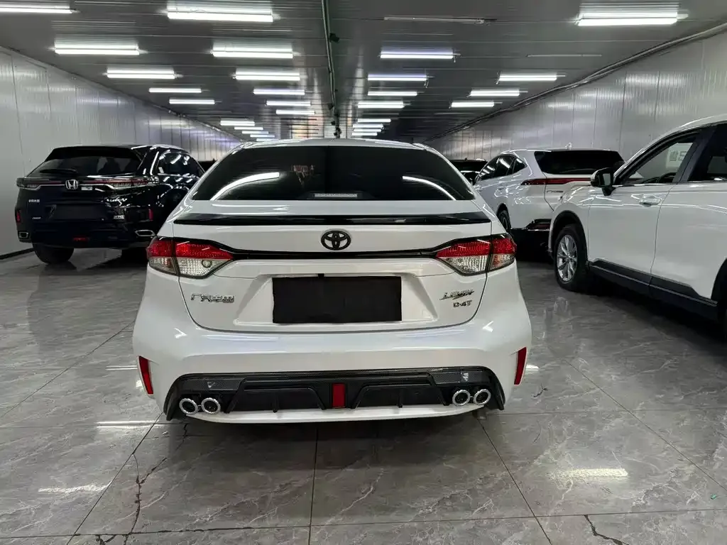 Toyota Levin 2021 из CN, фото 8