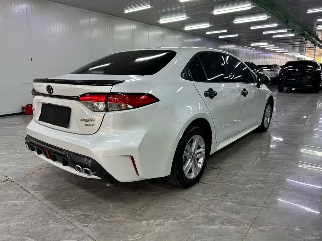 Toyota Levin 2021 из CN, фото 9