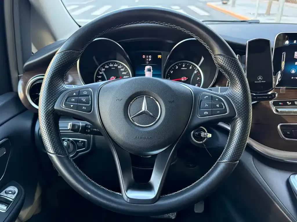Mercedes-Benz V-Class 2022 из CN, фото 10