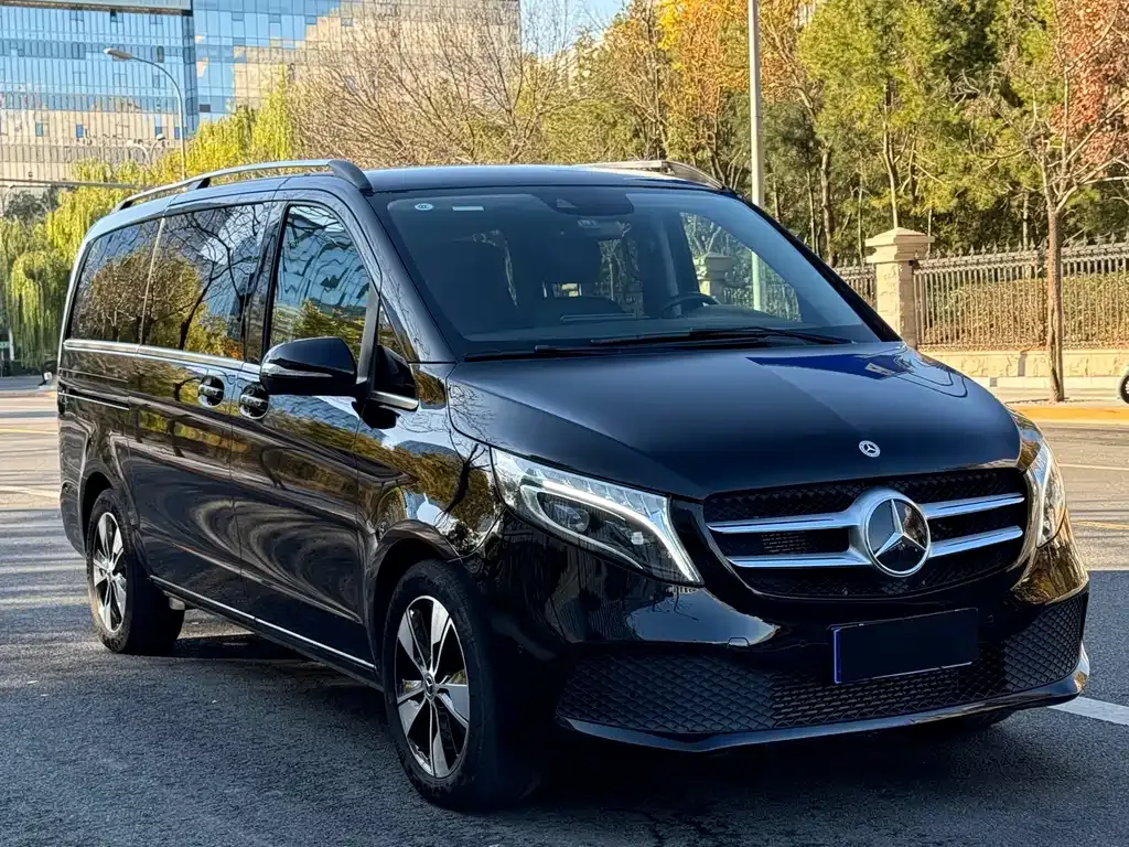 Mercedes-Benz V-Class 2022 из CN, фото 2