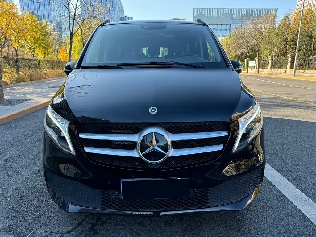 Mercedes-Benz V-Class 2022 из CN, фото 3