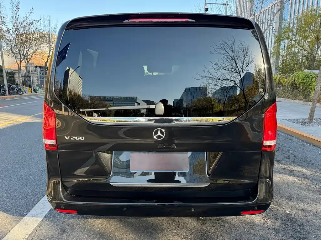 Mercedes-Benz V-Class 2022 из CN, фото 4
