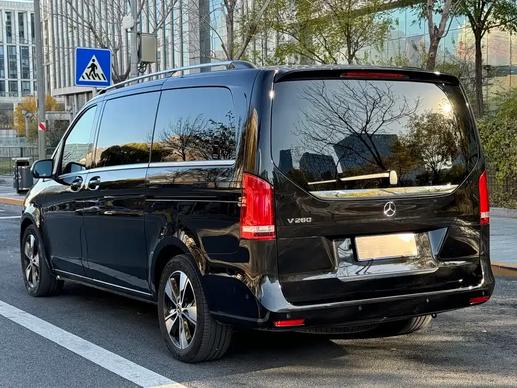 Mercedes-Benz V-Class 2022 из CN, фото 6