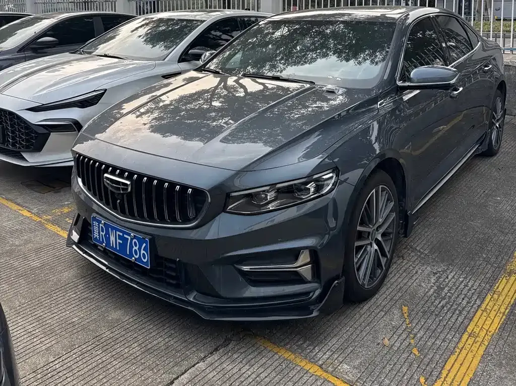 Geely Xingrui — фото 1