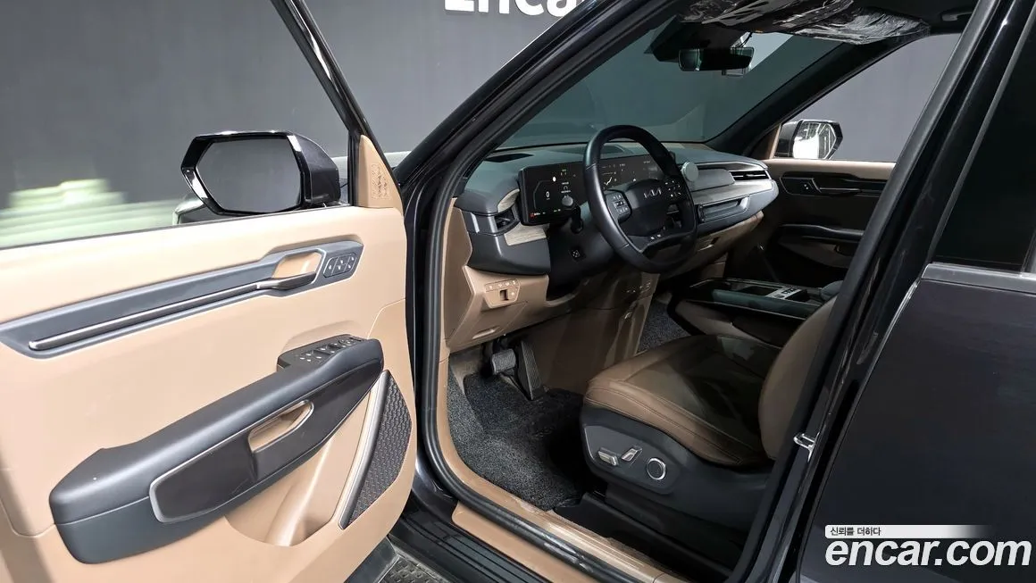 Kia EV9 2024 из KR, фото 10