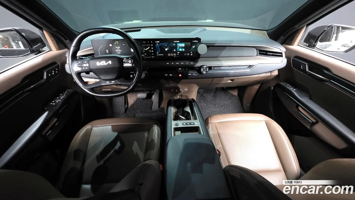 Kia EV9 2024 из KR, фото 7