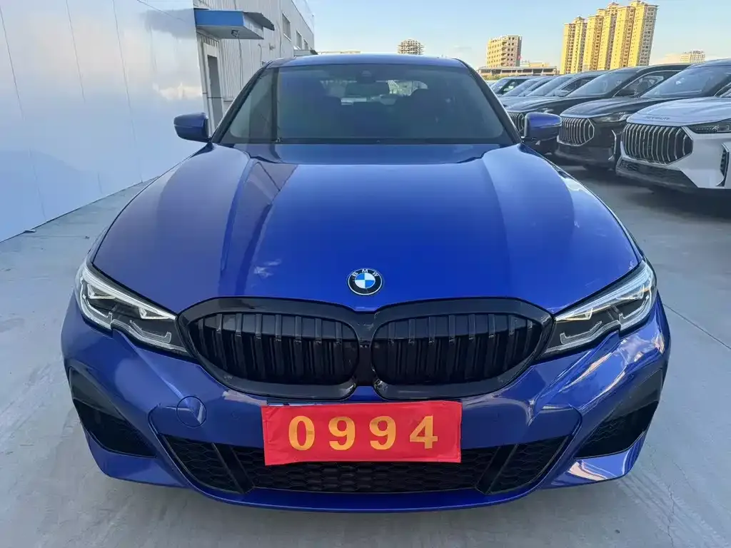BMW 3 Series 2021 из CN, фото 2