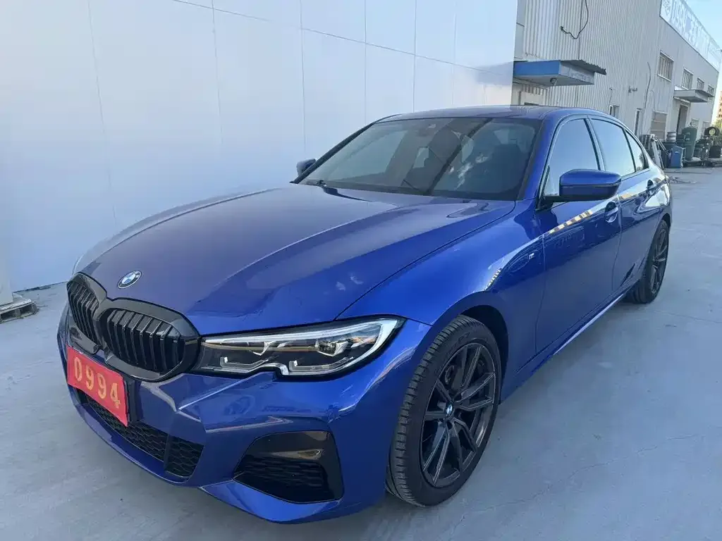BMW 3 Series 2021 из CN, фото 3