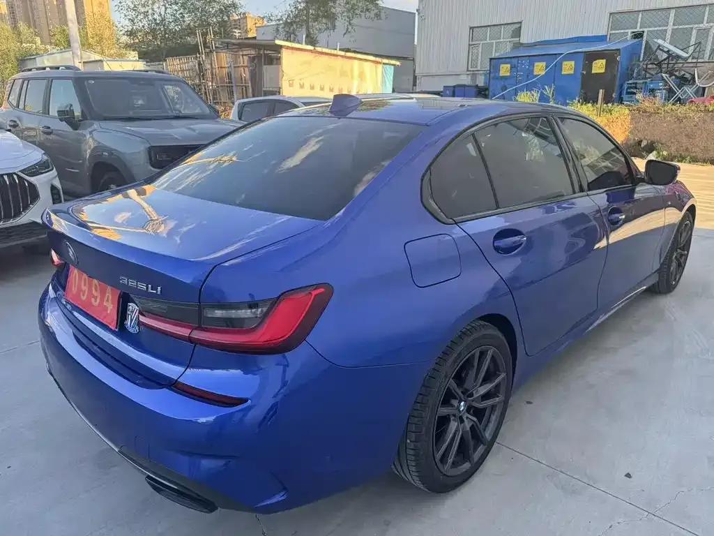 BMW 3 Series 2021 из CN, фото 7