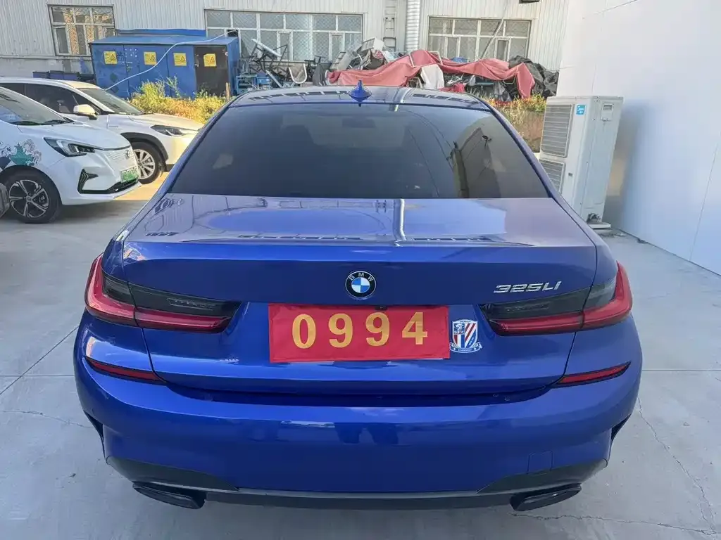 BMW 3 Series 2021 из CN, фото 8