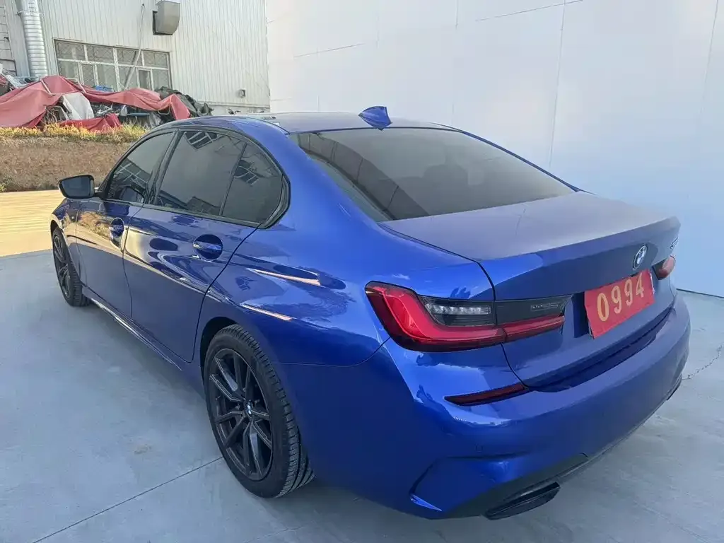 BMW 3 Series 2021 из CN, фото 9