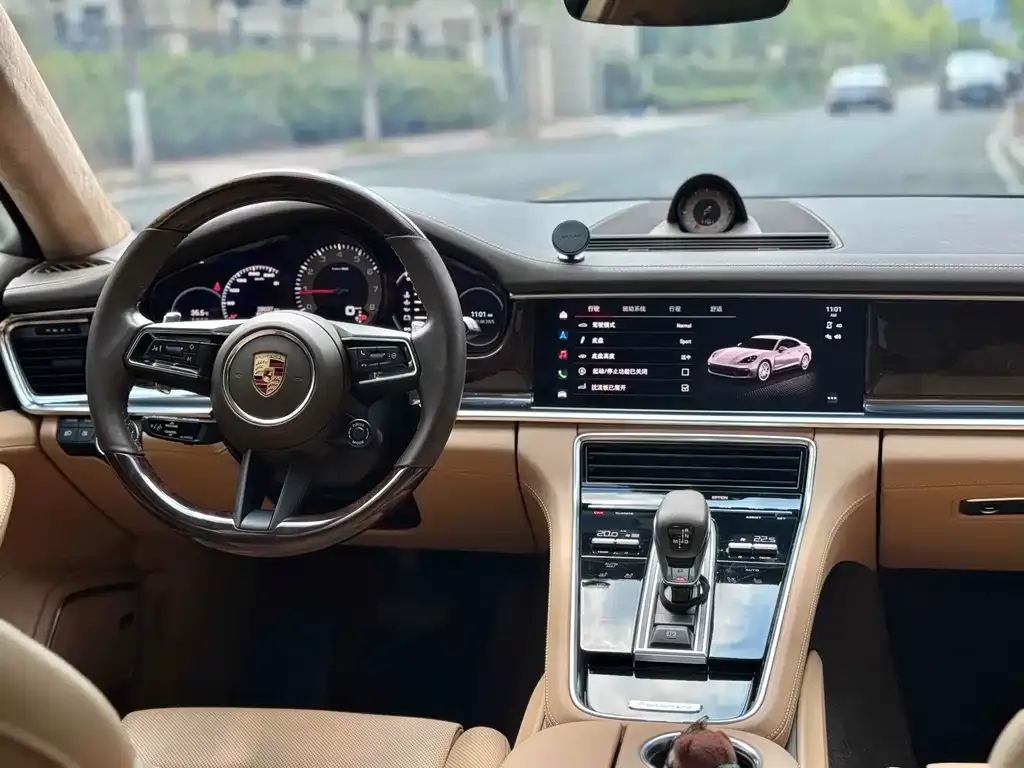 Porsche Panamera 2022 из CN, фото 7