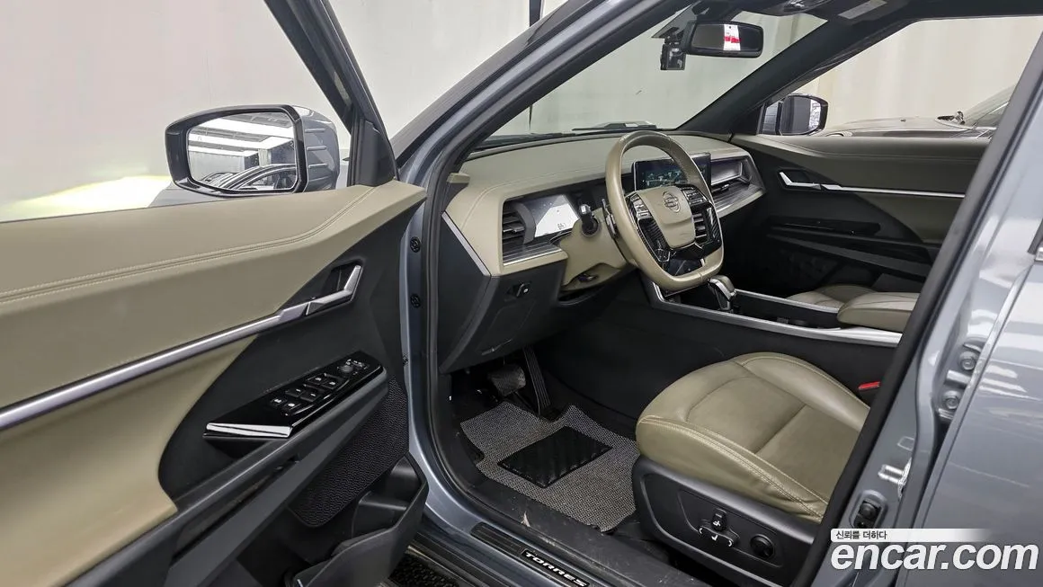 KG Mobility (Ssangyong) Torres 2023 из KR, фото 10