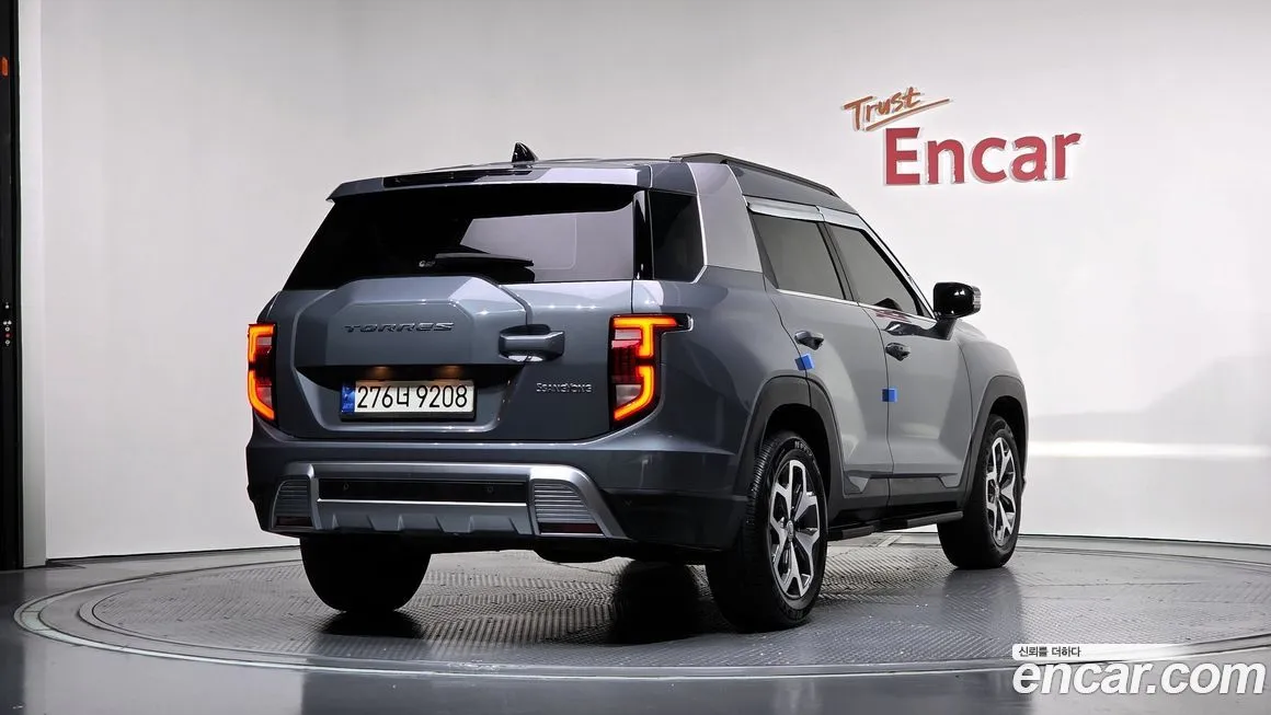 KG Mobility (Ssangyong) Torres 2023 из KR, фото 2