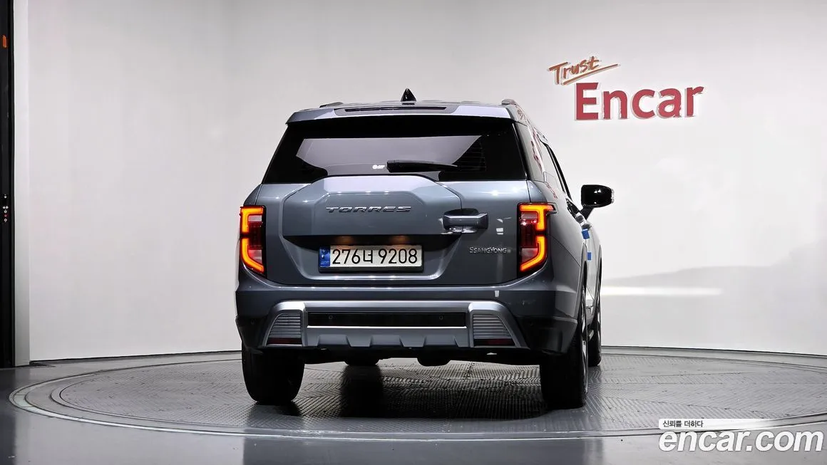 KG Mobility (Ssangyong) Torres 2023 из KR, фото 4
