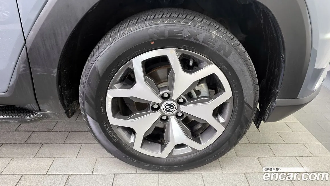 KG Mobility (Ssangyong) Torres 2023 из KR, фото 5