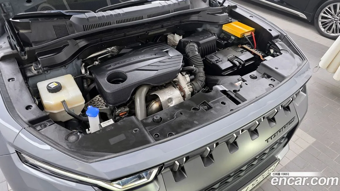 KG Mobility (Ssangyong) Torres 2023 из KR, фото 6
