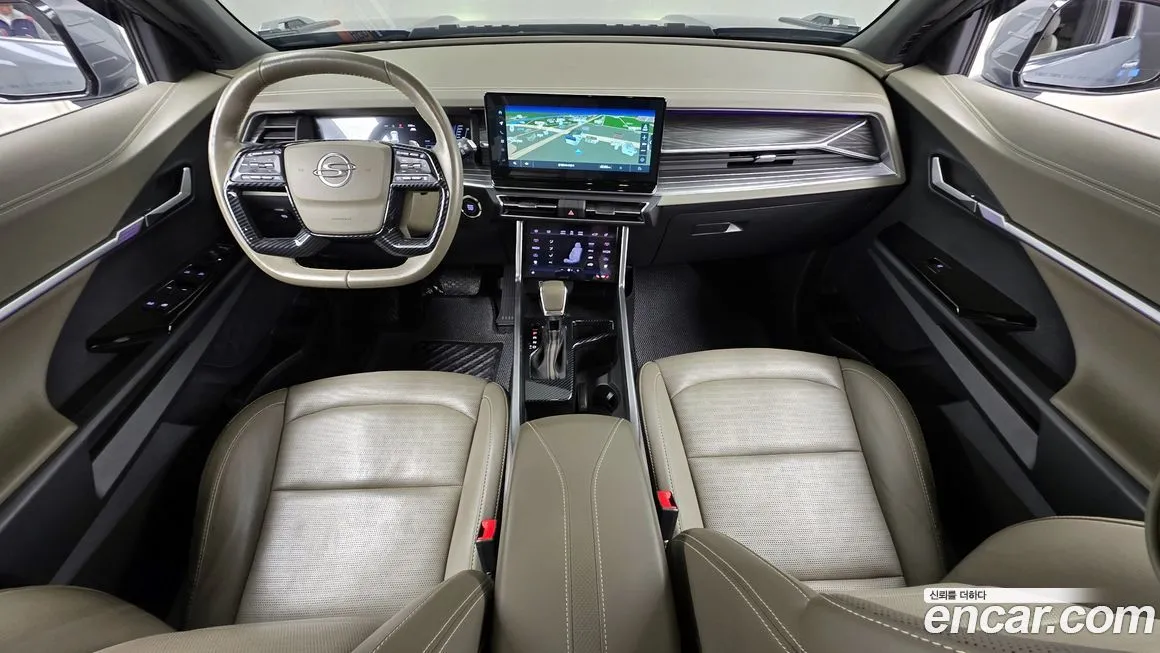 KG Mobility (Ssangyong) Torres 2023 из KR, фото 7