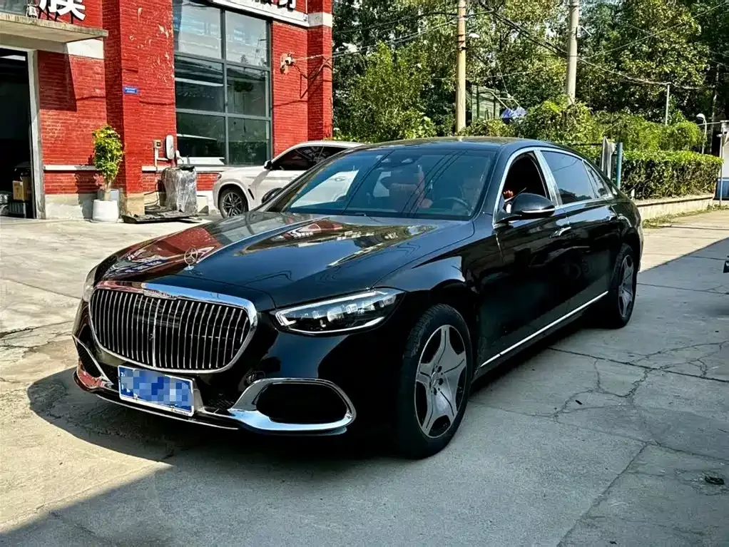 Mercedes-Benz S-Class 2025 из CN, фото 1