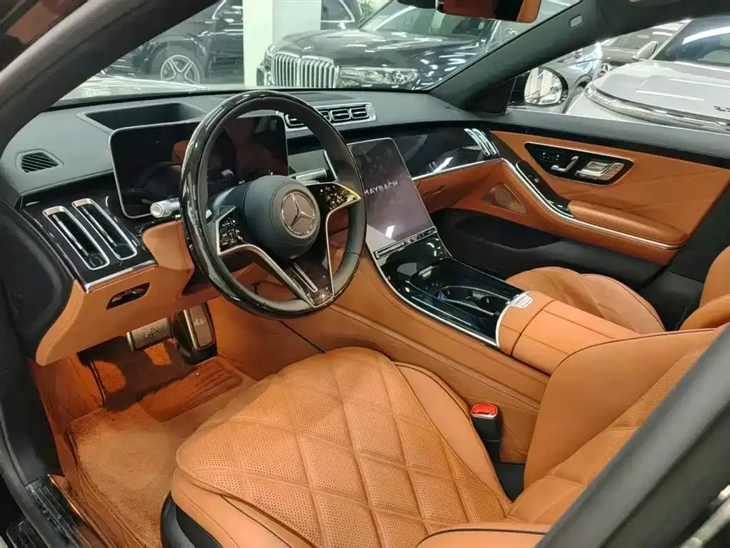 Mercedes-Benz S-Class 2025 из CN, фото 2