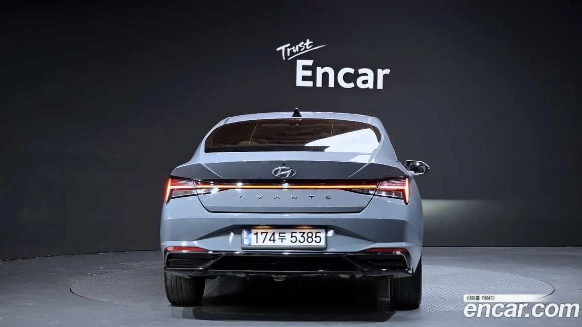 Hyundai AVANTE — фото 4