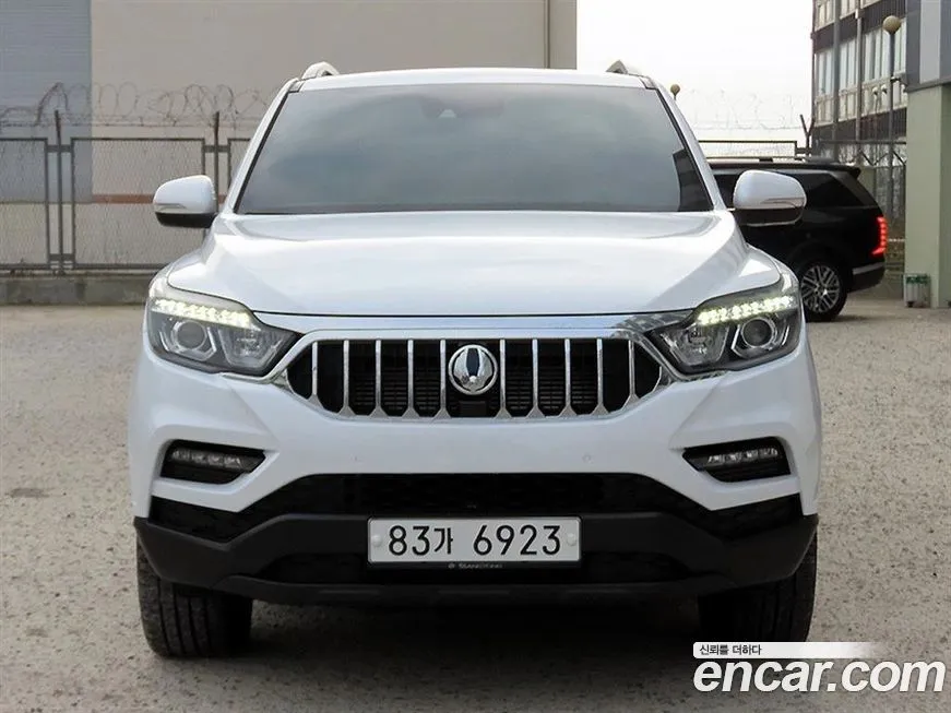 KG Mobility (Ssangyong) Rexton — фото 1