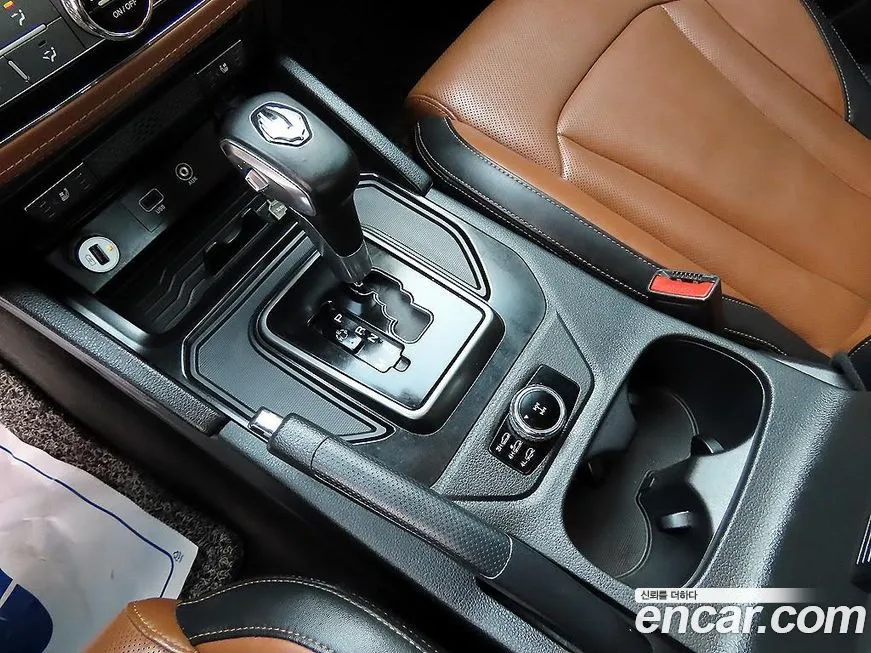 KG Mobility (Ssangyong) Rexton — фото 10