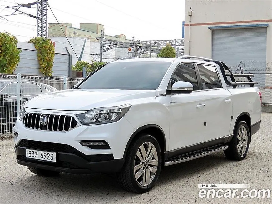 KG Mobility (Ssangyong) Rexton — фото 2