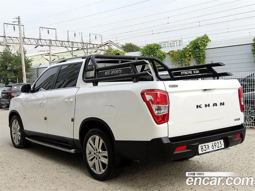 KG Mobility (Ssangyong) Rexton — фото 3