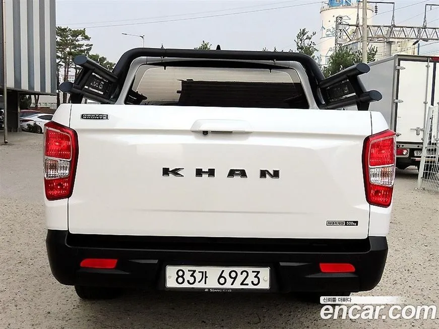 KG Mobility (Ssangyong) Rexton — фото 4